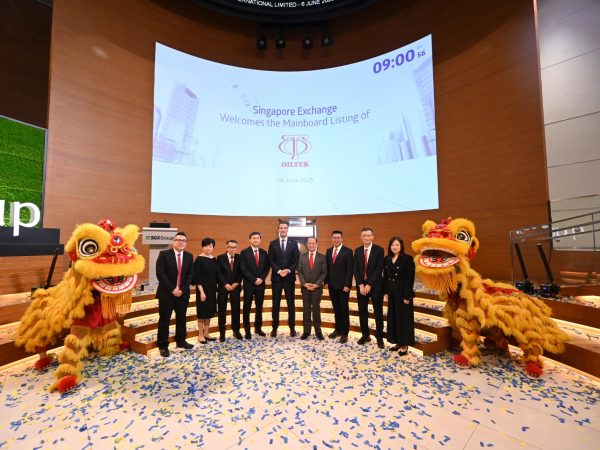 Oiltek International Debuts on SGX Mainboard, Marking Milestone in Global Agri-Tech Leadership