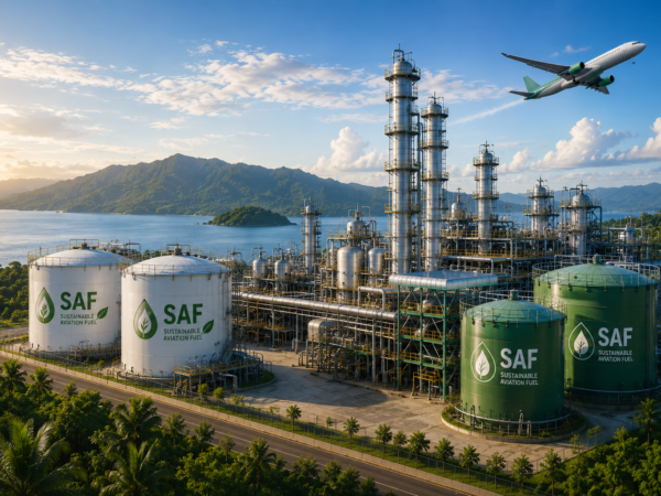 Oiltek signs HOA for proposed Sabah SAF facility, contract value estimated at US$350 million