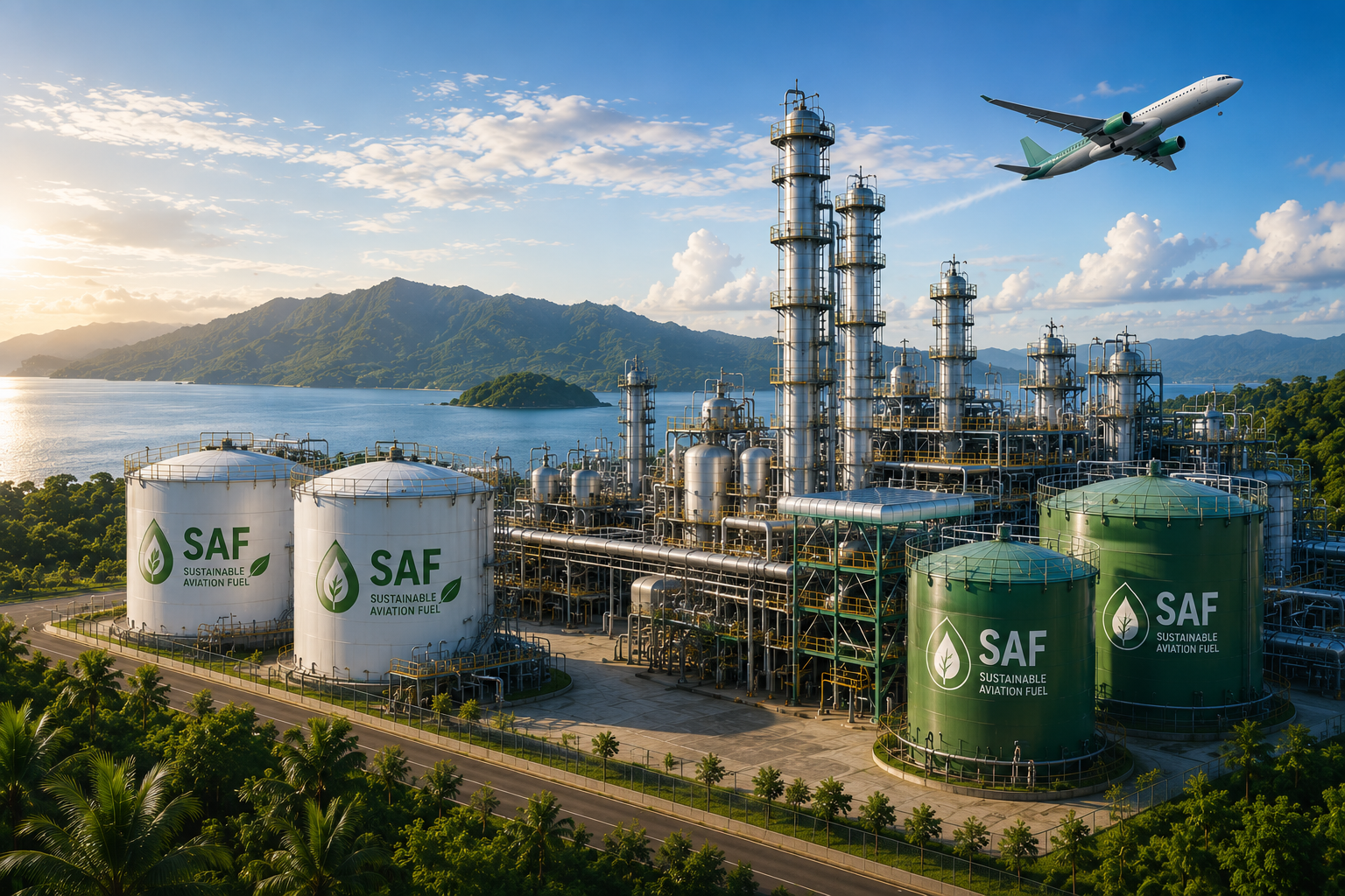Oiltek signs HOA for proposed Sabah SAF facility, contract value estimated at US$350 million